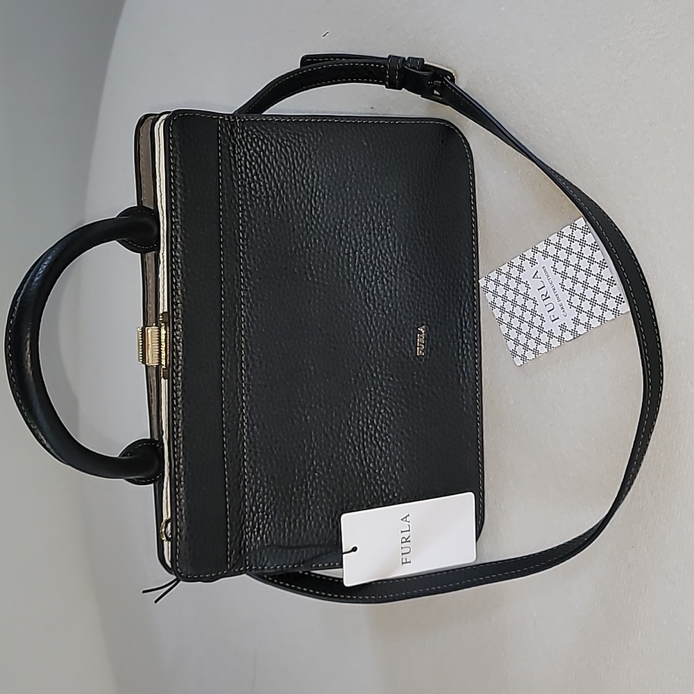 Furla satchel handbag